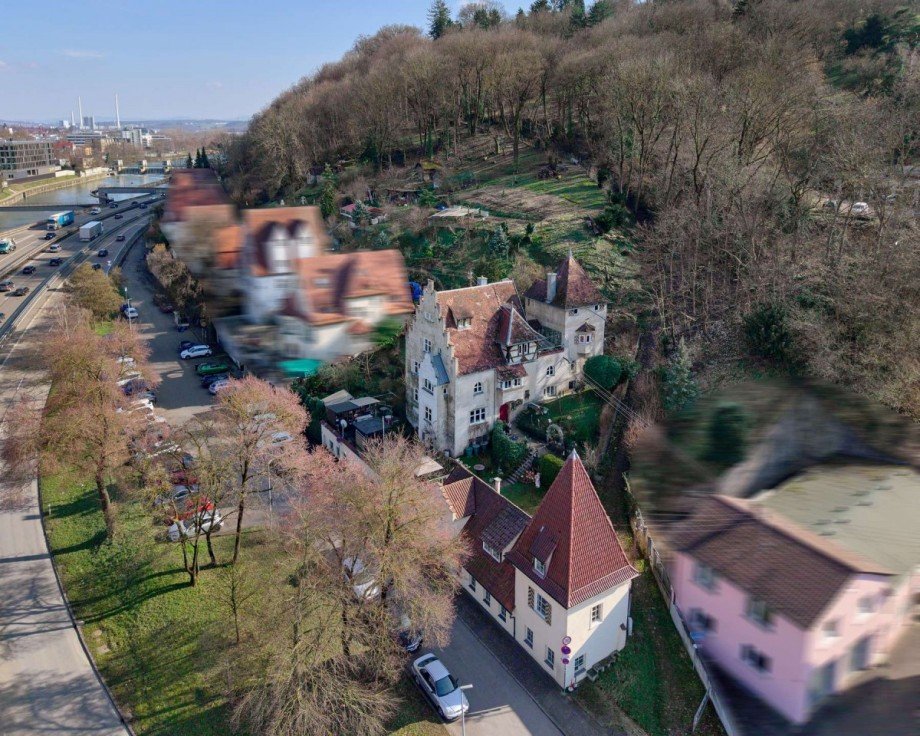 Au�enansicht Mehrfamilienhaus Esslingen am Neckar