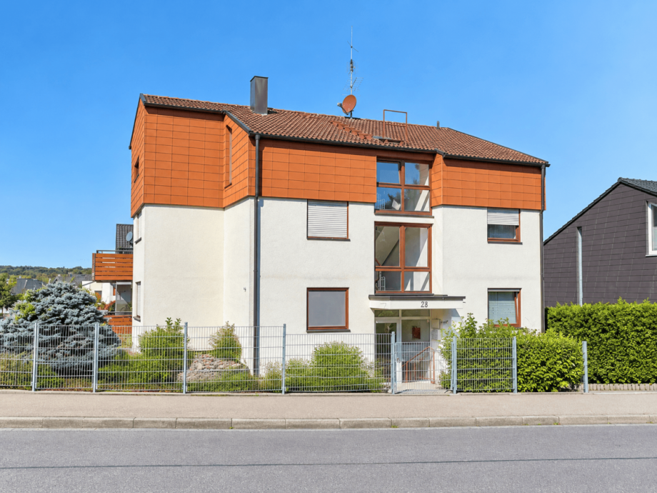Au�enansicht Etagenwohnung Stuttgart