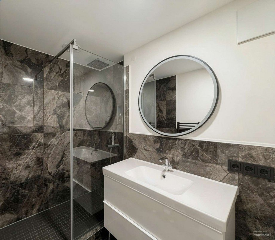Badezimmer Dachgeschosswohnung Sindelfingen