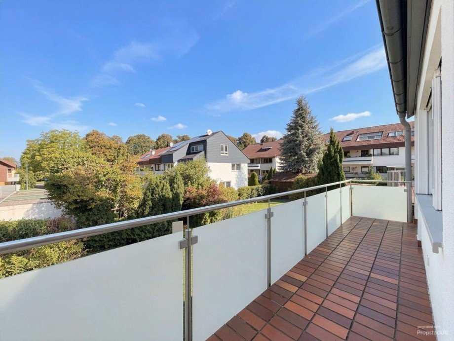 Balkon OG Reihenmittelhaus Denkendorf