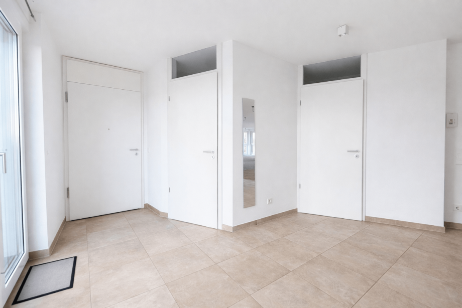 Eingangsbereich Terrassenwohnung Schorndorf