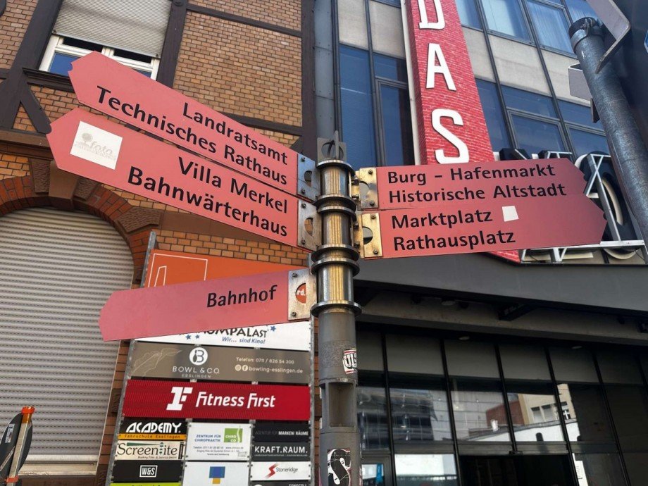 Au�enbild Wohnung Esslingen am Neckar