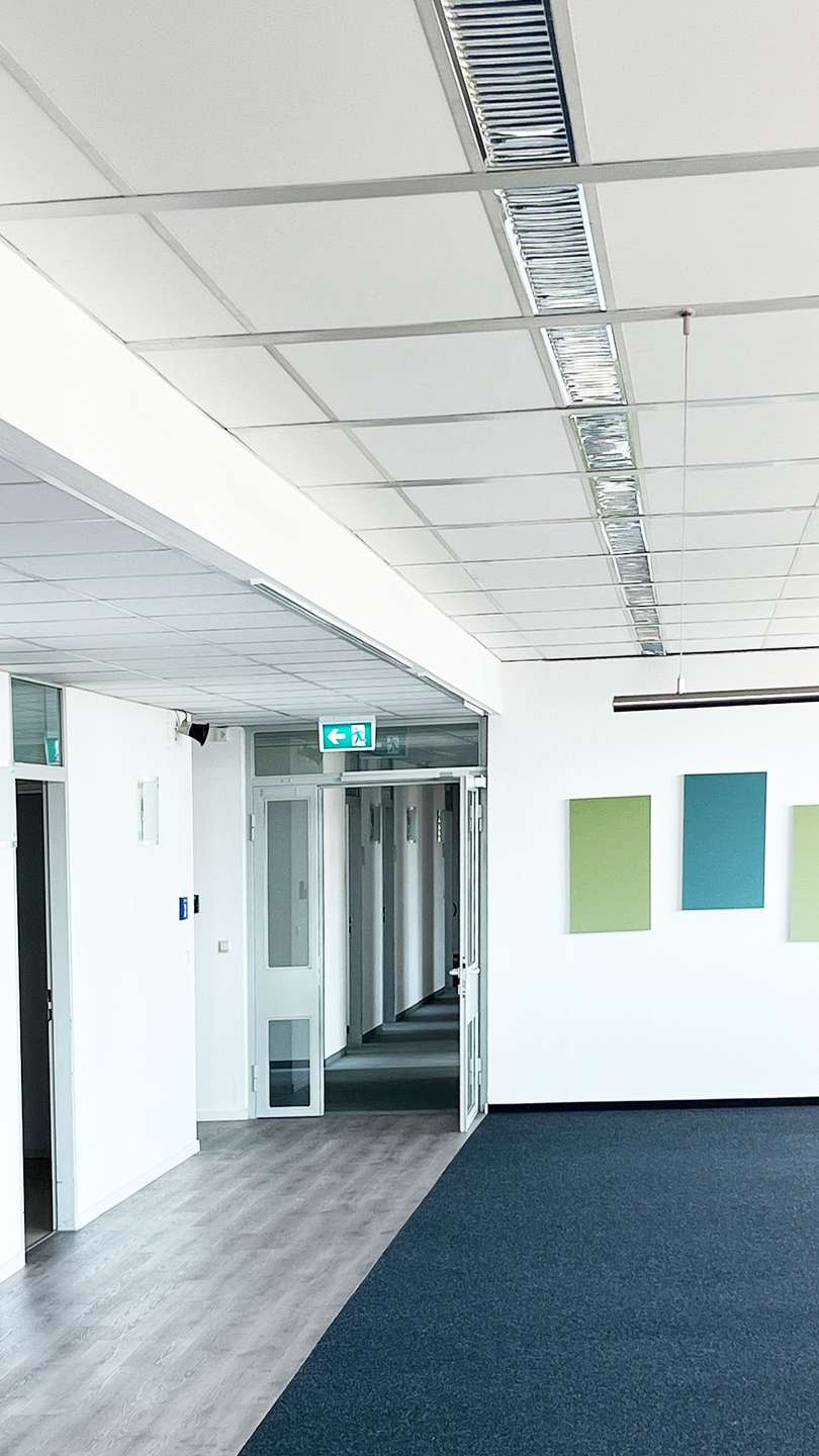 Flurbereich B�rohaus Stuttgart
