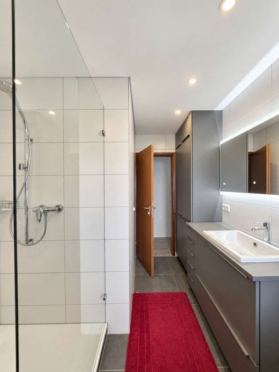Badezimmer Erdgeschosswohnung Stuttgart