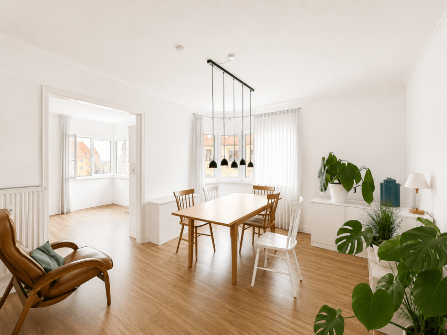 Esszimmer 2.OG Mehrfamilienhaus Stuttgart