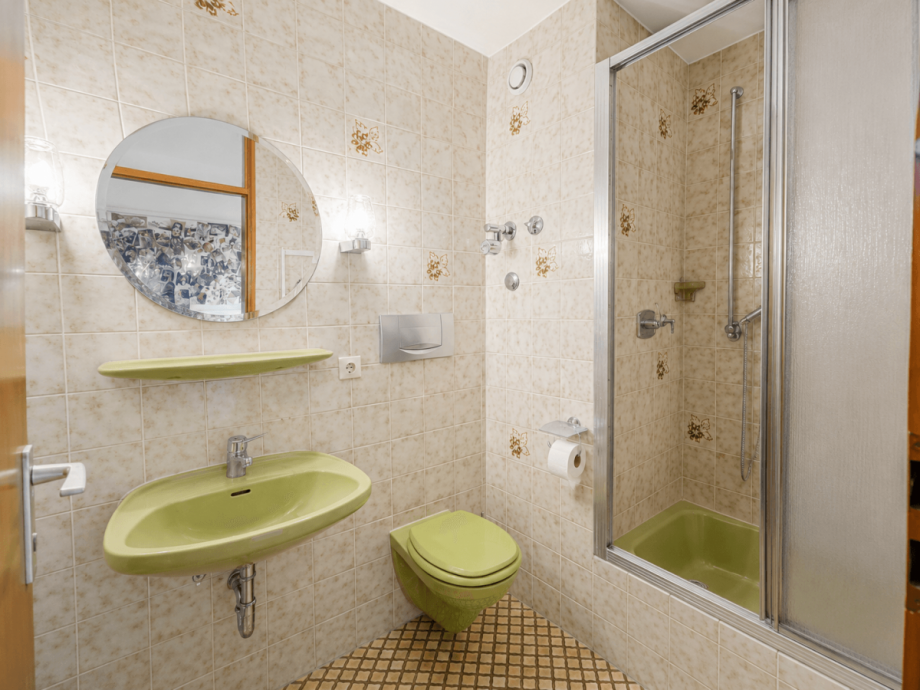 Badezimmer Etagenwohnung Stuttgart