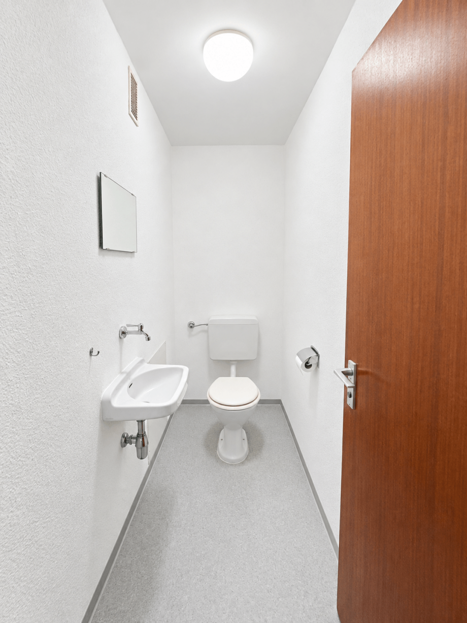 Sep. WC Wohnung Leonberg