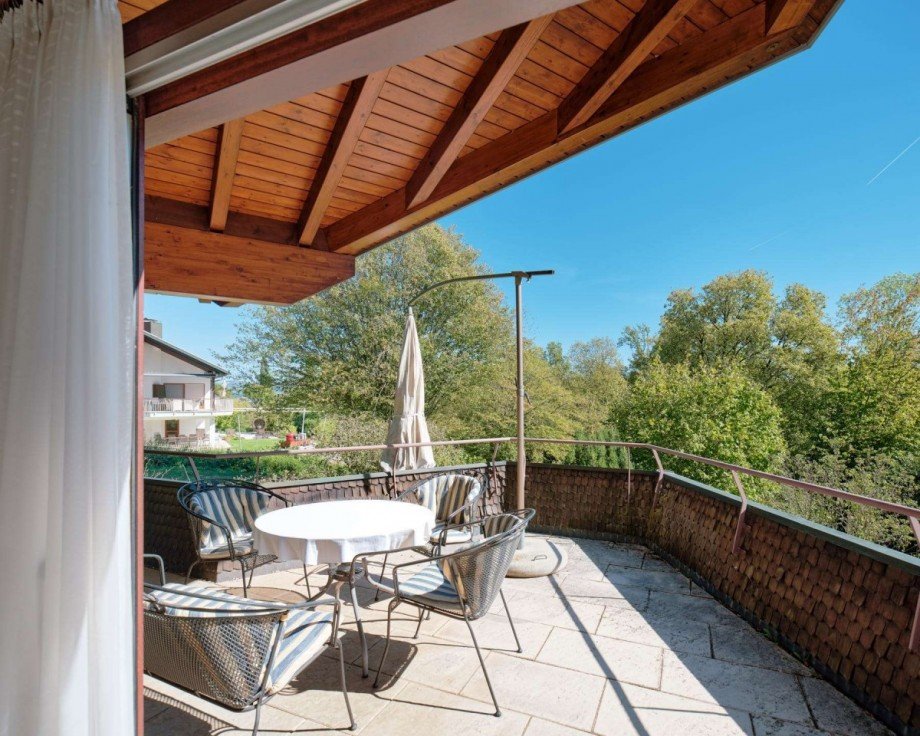 Terrasse Einfamilienhaus Pliezhausen