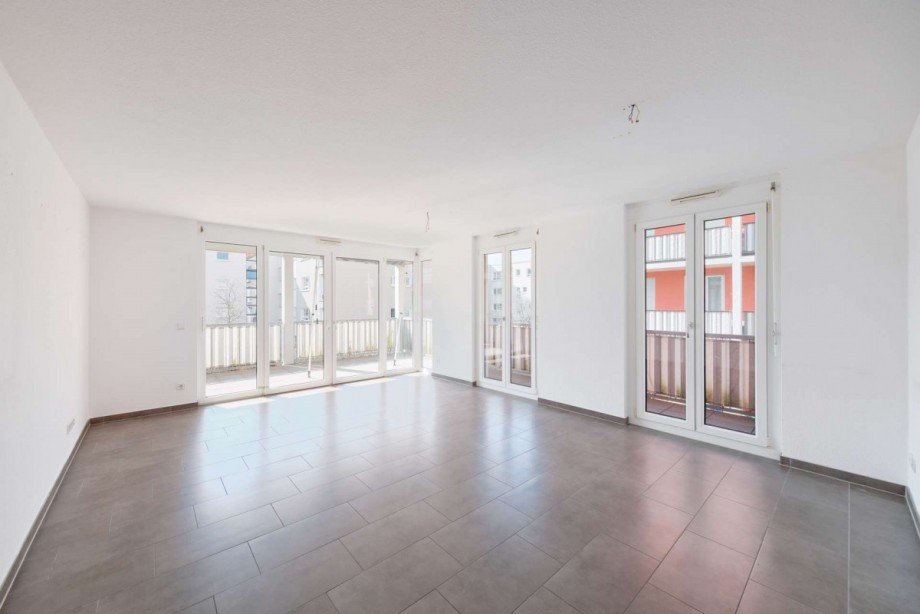 Wohnzimmer Etagenwohnung Ostfildern