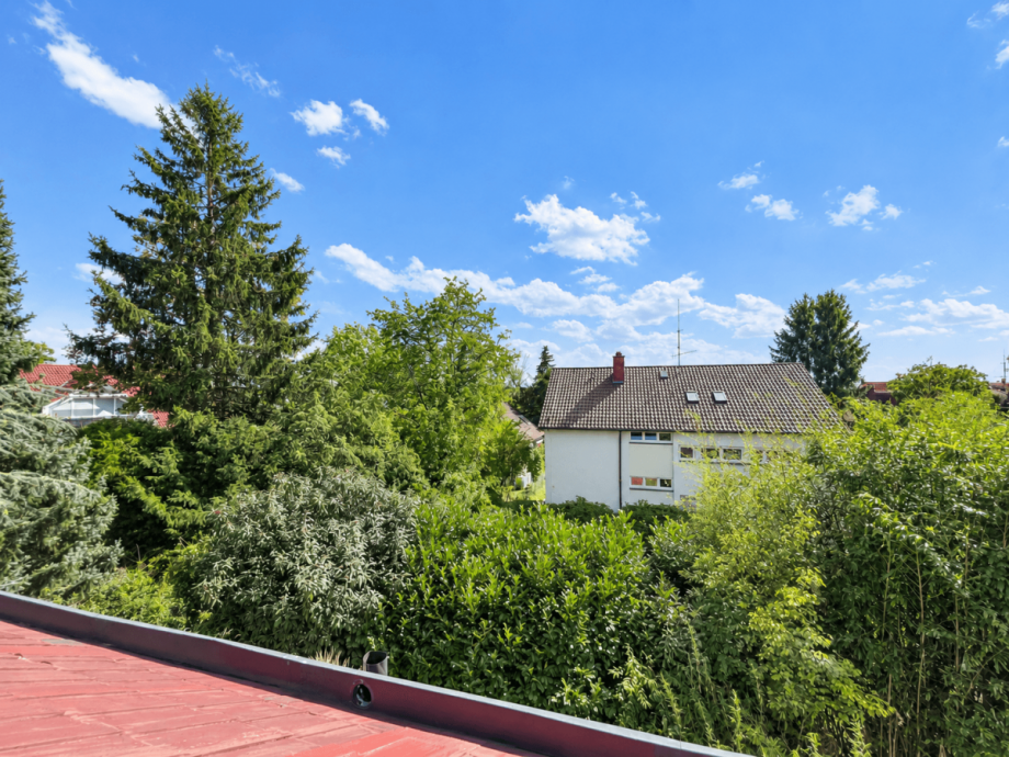 Ausblick Maisonettewohnung Stuttgart