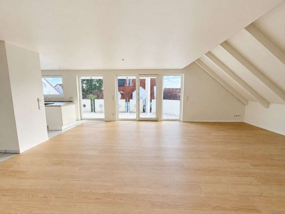 Wohnzimmer 3 Maisonettewohnung Stuttgart