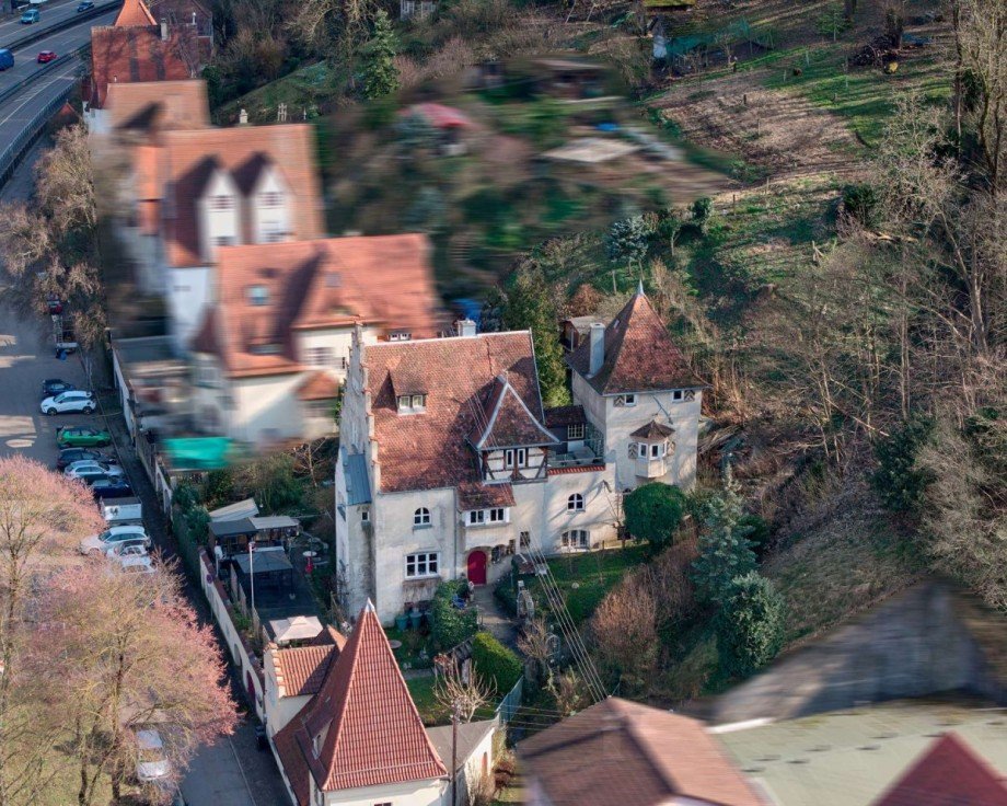 Au�enansicht Mehrfamilienhaus Esslingen am Neckar