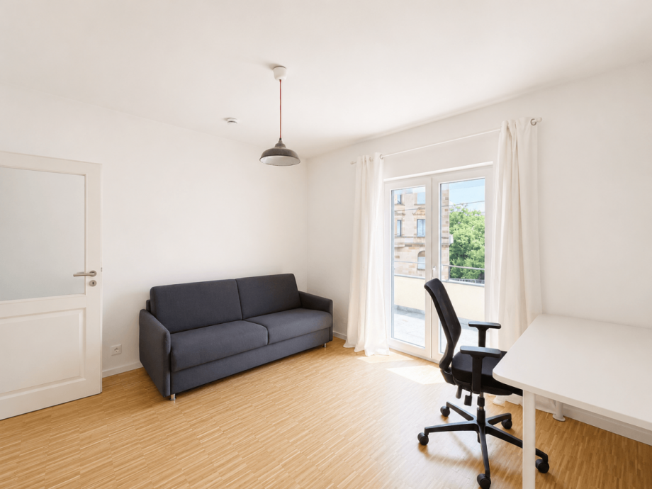Arbeits-/G�stezimmer 1.OG Mehrfamilienhaus Stuttgart