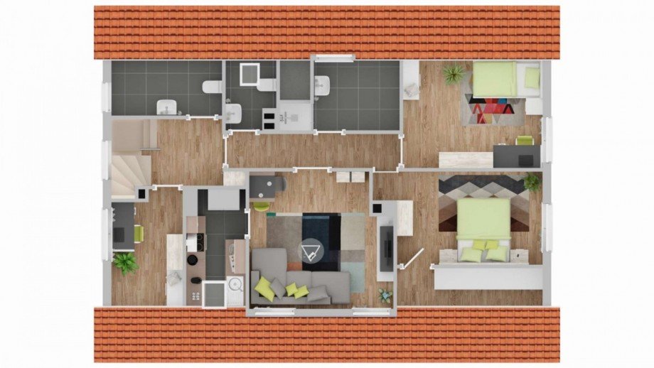 Grundriss Mehrfamilienhaus Stuttgart