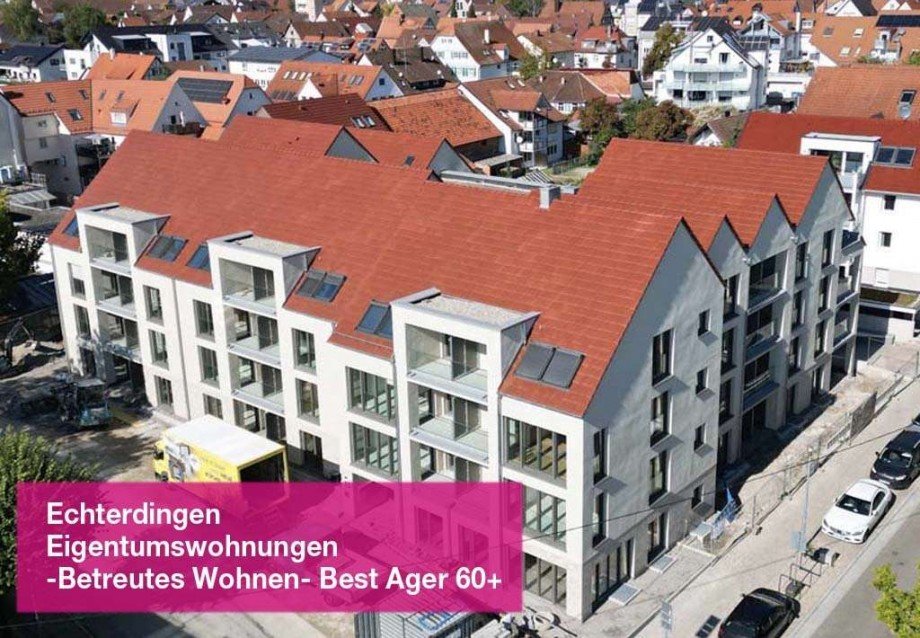 Luftbild_Gartenstra�e_3 Etagenwohnung Leinfelden-Echterdingen