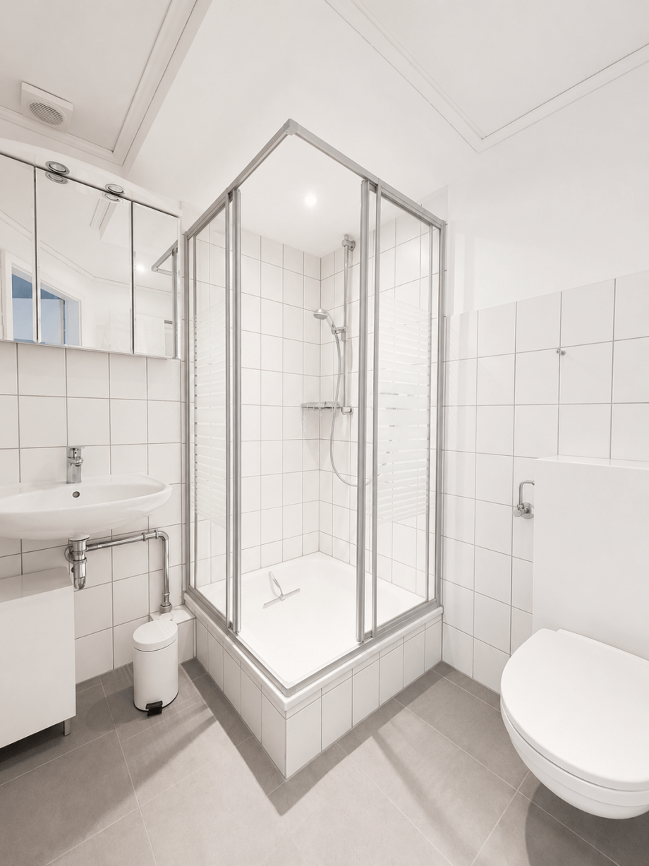 Badezimmer EG Mehrfamilienhaus Stuttgart