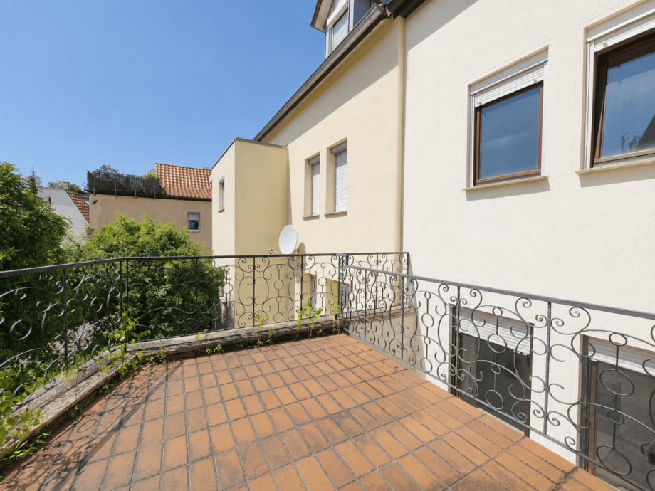 Terrasse Mehrfamilienhaus Stuttgart
