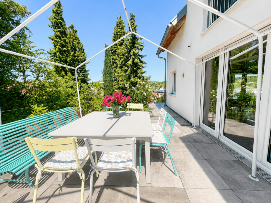 Terrasse Haus Stuttgart