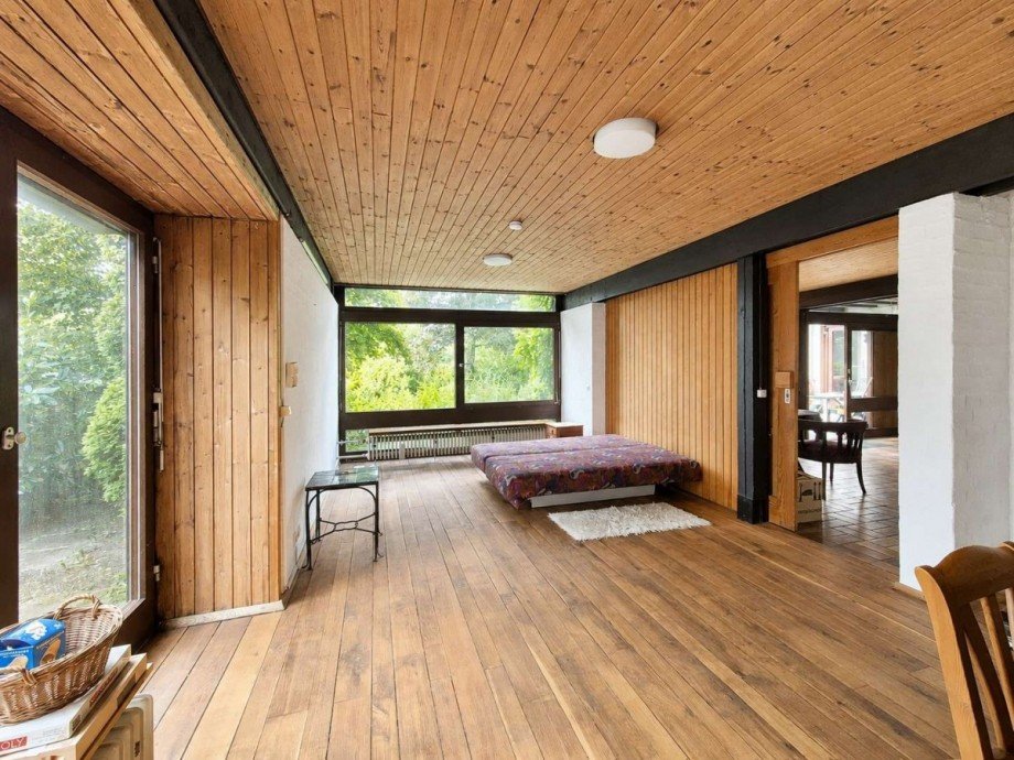 Wohnzimmer Anbau Einfamilienhaus Stuttgart