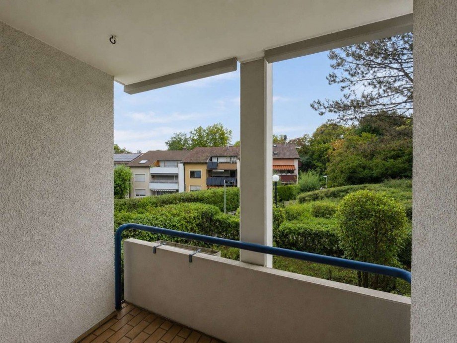 Balkon Erdgeschosswohnung Stuttgart