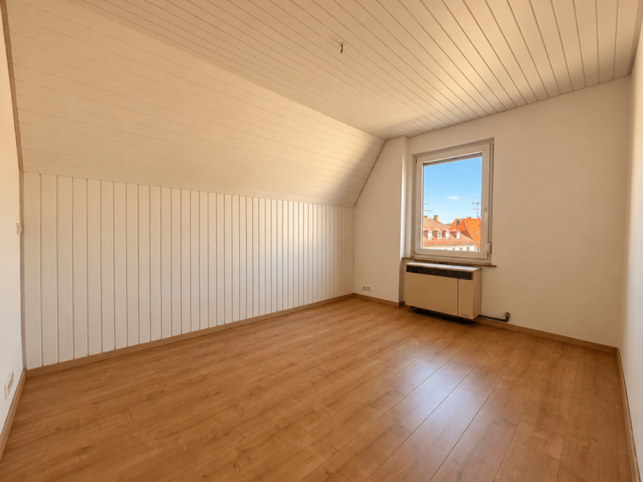 Kinderzimmer DG Mehrfamilienhaus Stuttgart
