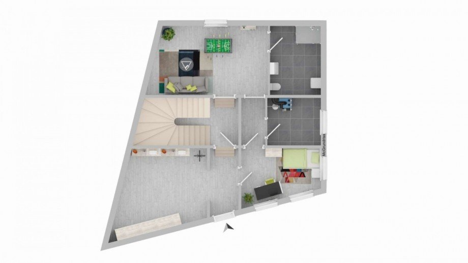 Erdgeschoss Einfamilienhaus Waiblingen