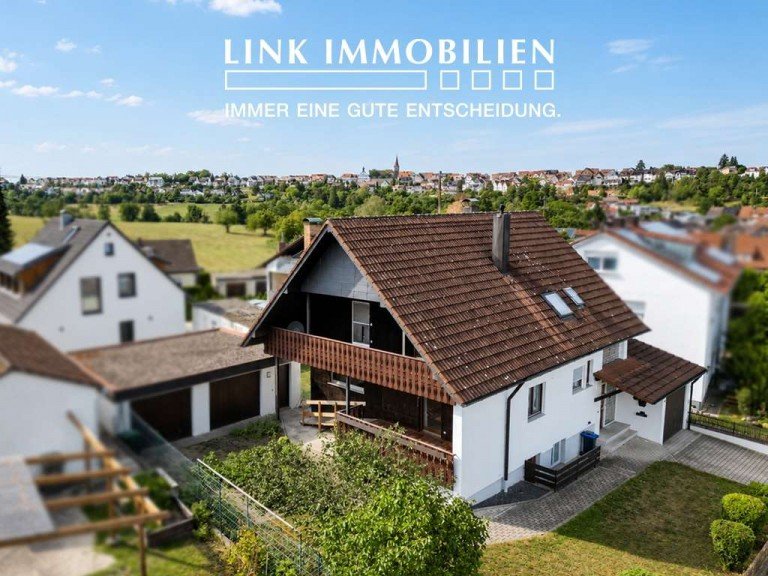 Herzlich Wilkommen! Weil im Sch�nbuch Haus Weil im Sch�nbuch: Einfamilienhaus mit tollem Garten und gro�er Werkstatt in naturnaher Lage