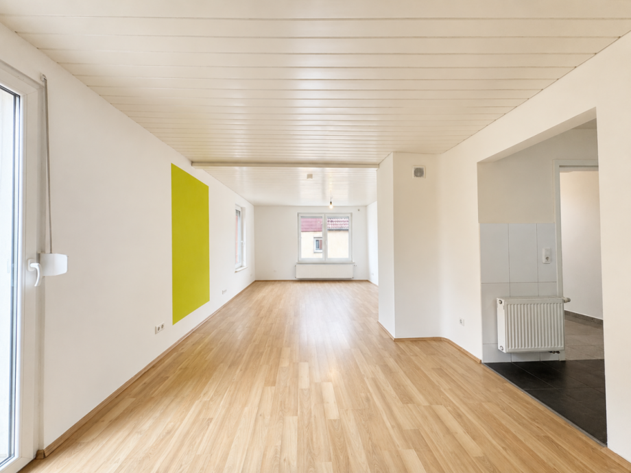 Wohn- und Esszimmer Doppelhaush�lfte Ostfildern