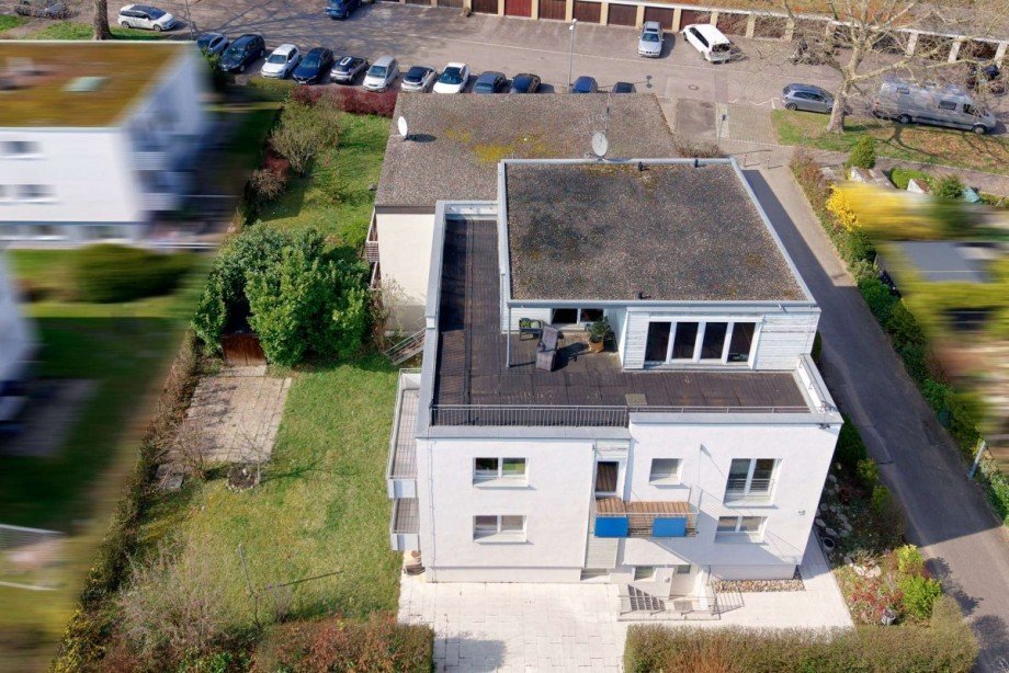 Au�enansicht Mehrfamilienhaus Stuttgart