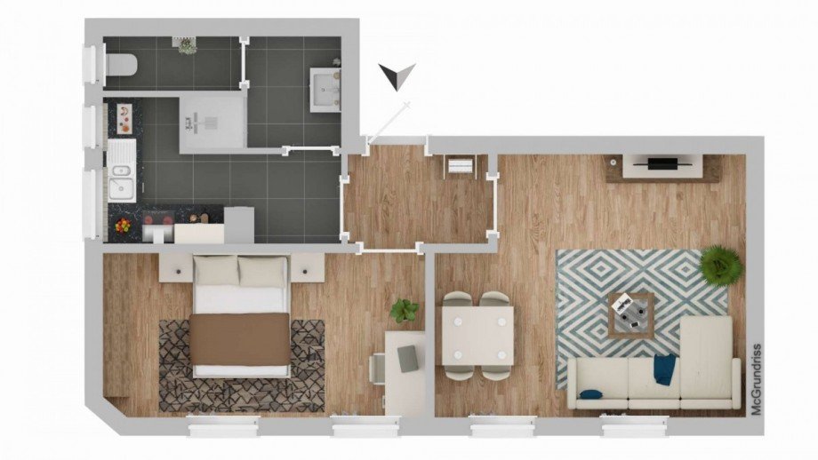 Grundriss Wohnung Esslingen am Neckar