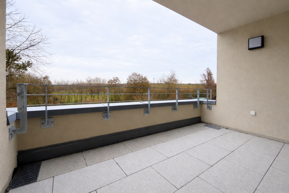 Balkon Etagenwohnung Steinheim an der Murr