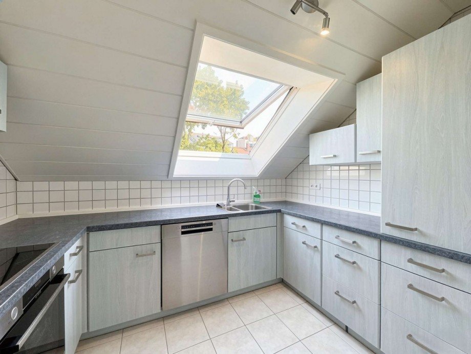 K�che Dachgeschosswohnung Stuttgart