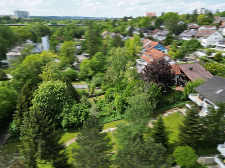 Au�enansicht Wohngrundst�ck Stuttgart