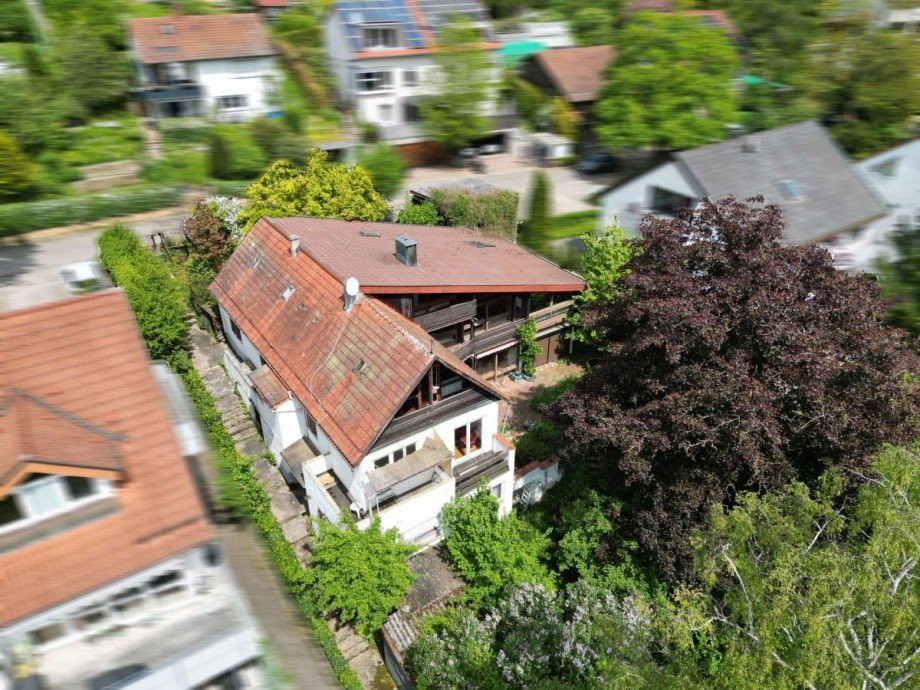 Hausansicht Wohngrundst�ck Stuttgart
