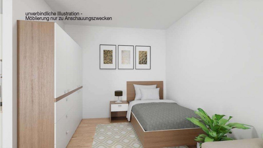 5_Schlafen Etagenwohnung Leinfelden-Echterdingen