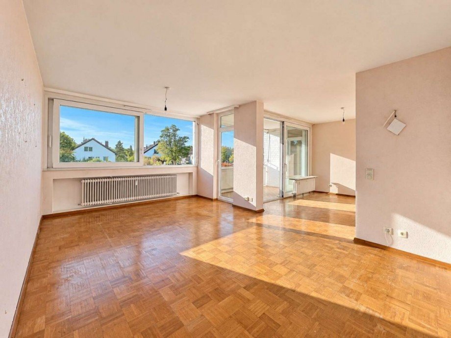 Wohnzimmer Etagenwohnung Stuttgart
