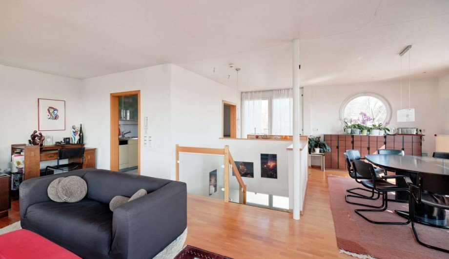Wohn-/Essbereich DG Mehrfamilienhaus Stuttgart
