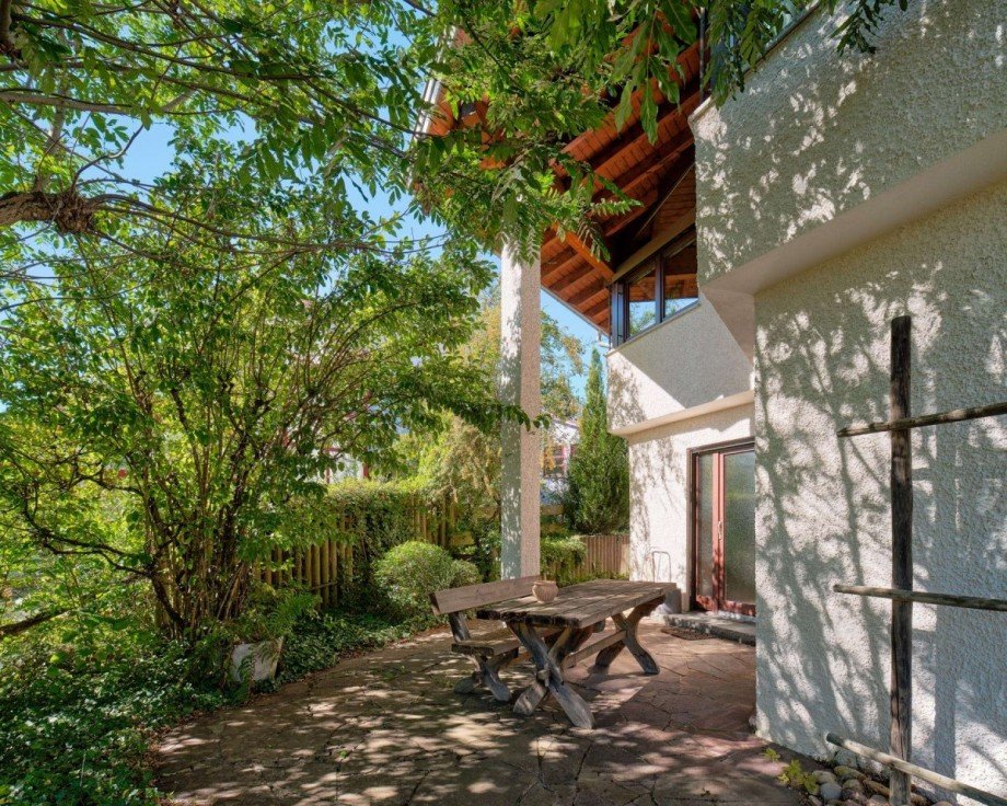 Terrasse Einfamilienhaus Pliezhausen