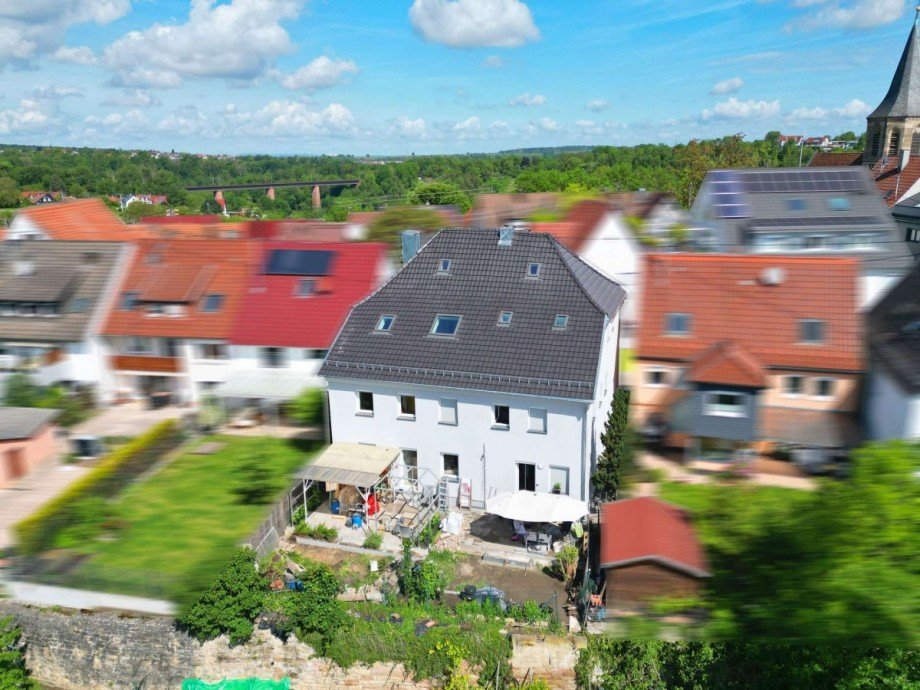 Au�enaufnahme Mehrfamilienhaus Waiblingen
