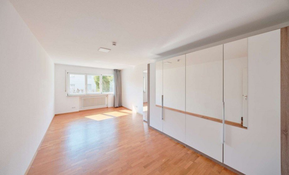 Schlafzimmer EG Mehrfamilienhaus Stuttgart