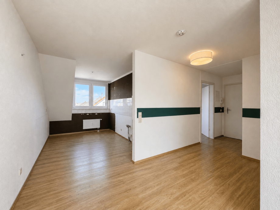 K�che und Eingang Wohnung Stuttgart