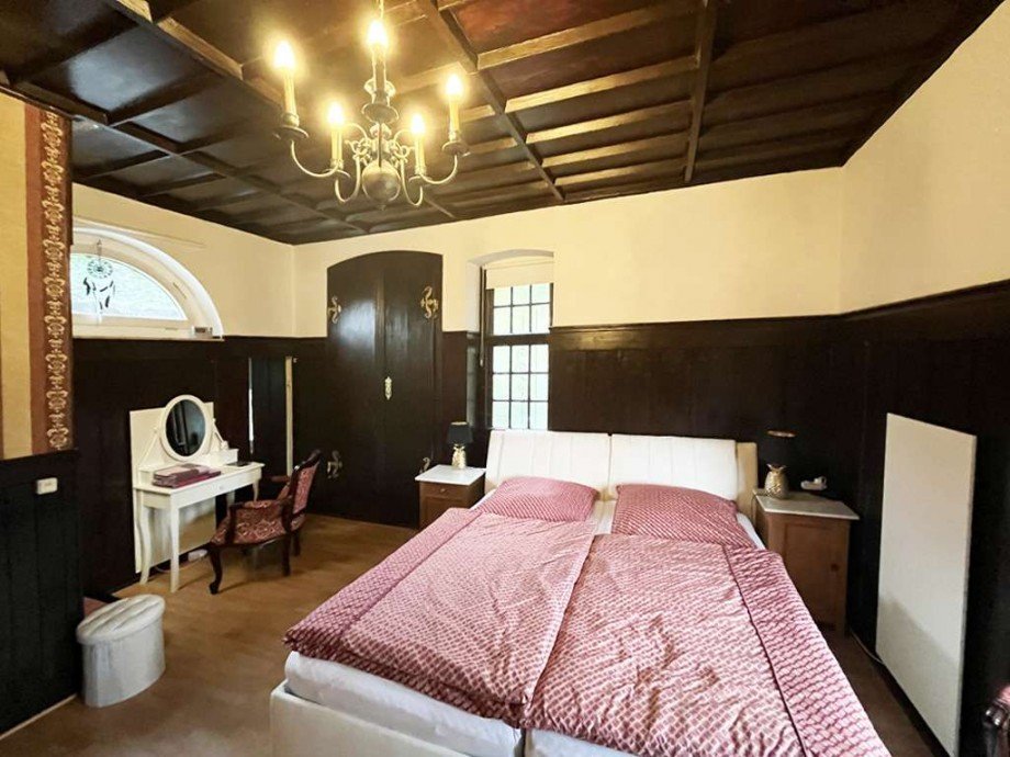 Schlafzimmer Turm Mehrfamilienhaus Esslingen am Neckar