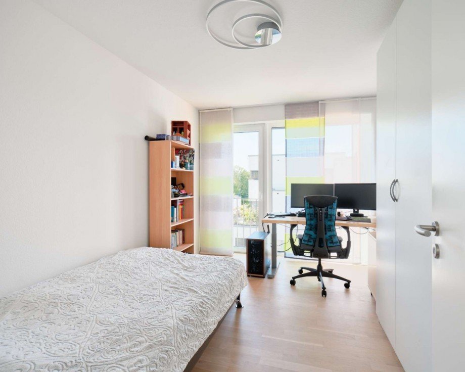 Schlafzimmer Penthousewohnung Esslingen am Neckar