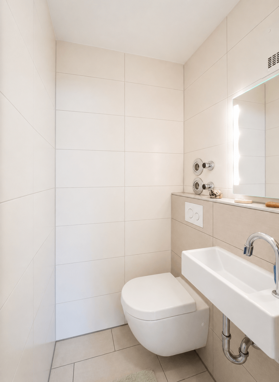 G�ste-WC Wohnung Stuttgart