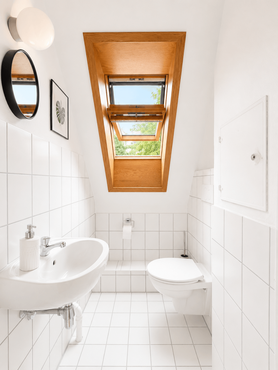 WC DG Mehrfamilienhaus Stuttgart