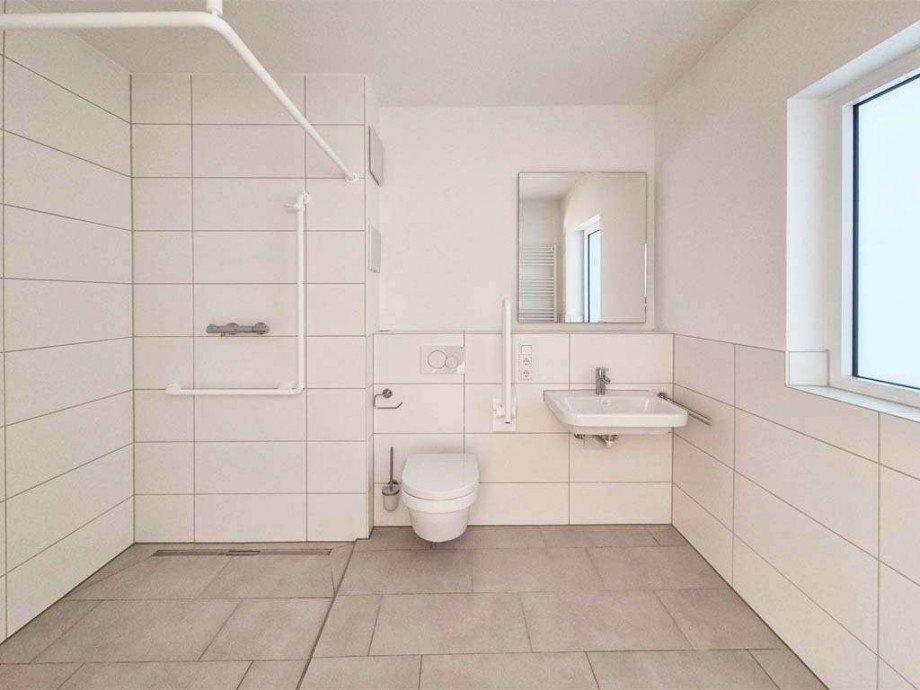 barrierefreies_Bad Erdgeschosswohnung Leinfelden-Echterdingen