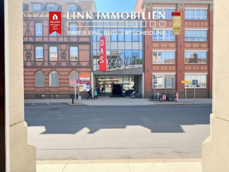 Titelbild (Au�enbild) Esslingen am Neckar Wohnung Innenstadtlage: Sch�ne 2-Zi.-City-Wohnung in Esslingen mit Gemeinschaftsgarten ***