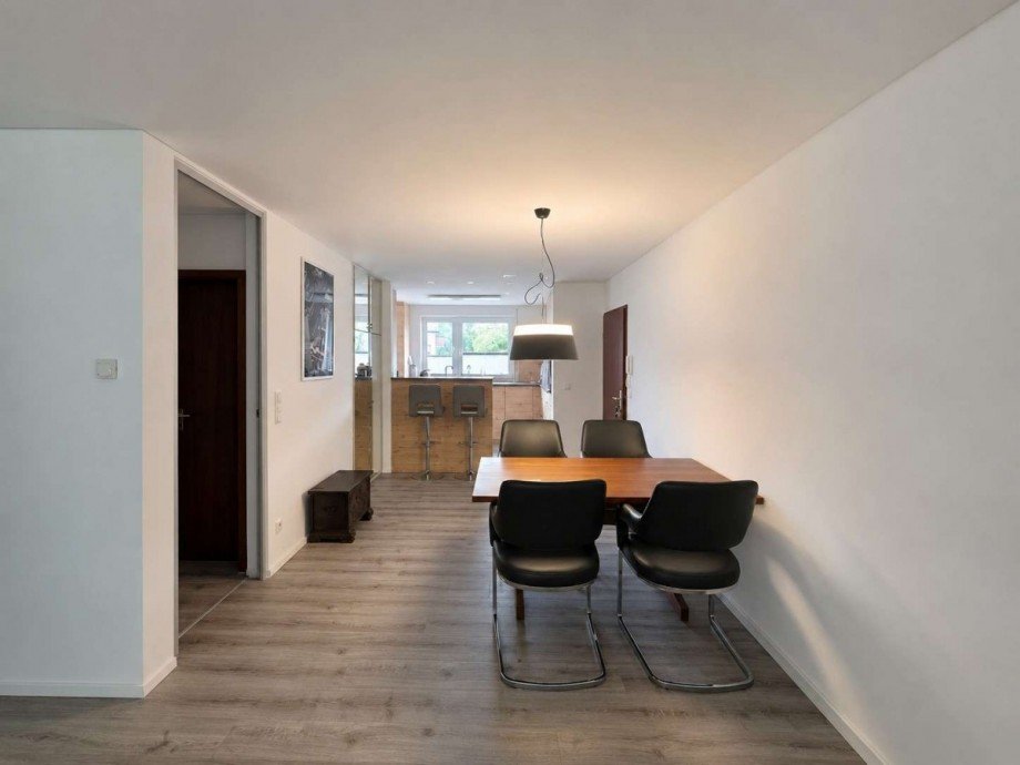 Wohnzimmer Erdgeschosswohnung Stuttgart