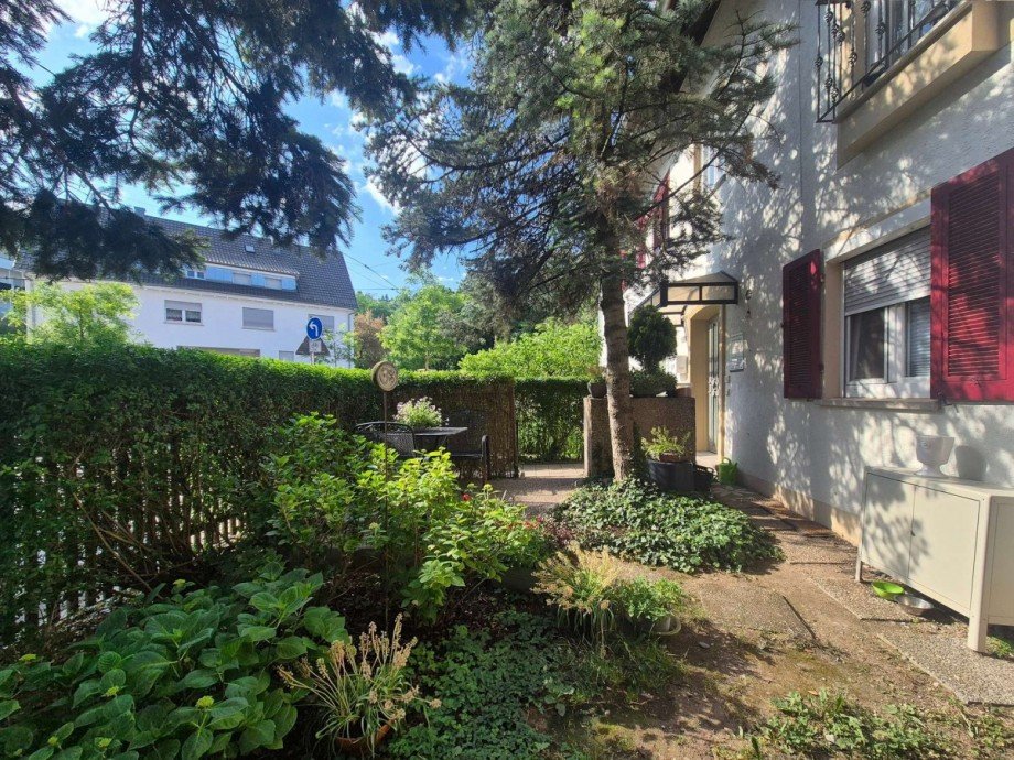 Garten Etagenwohnung Stuttgart