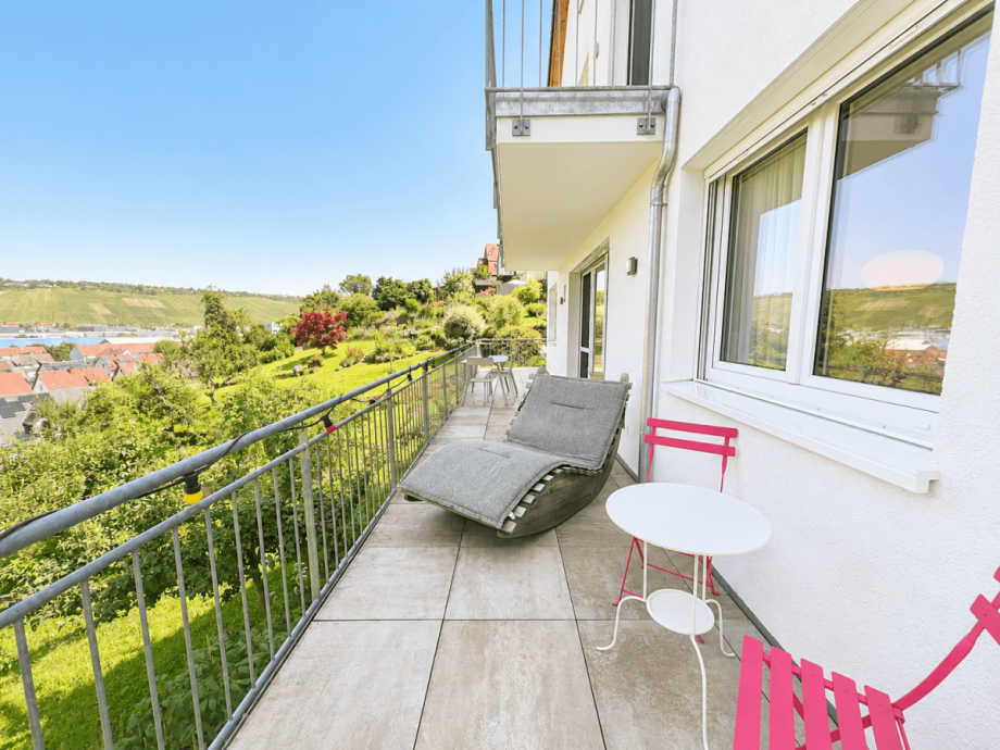 Balkon Haus Stuttgart